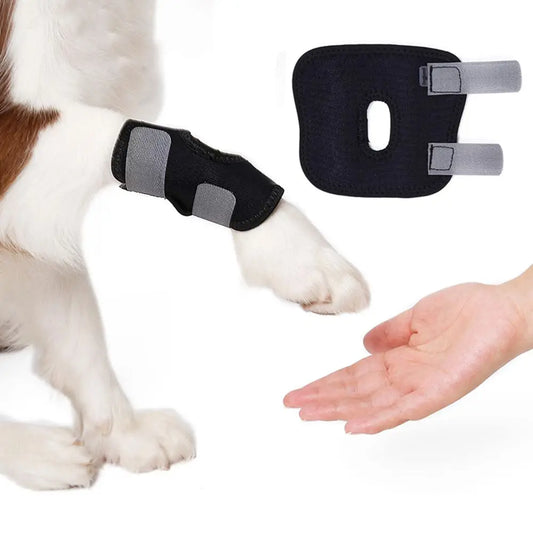 1 Pc Huisdier Kniebeschermers Brace voor Been Spronggewricht Gezamenlijke Wrap Ademend Letsel Herstellen Benen Hond Protector Ondersteuning Beschermt Bandage
