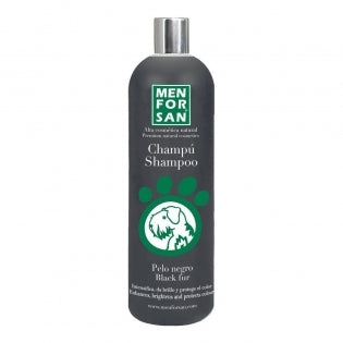 Shampoing Premium pour Chien Poils Foncés 1 L - Menforsan 