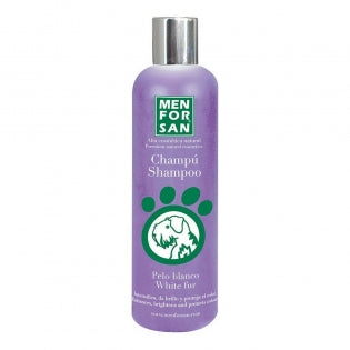 Shampoing Premium pour Chien Poils Blancs 0,3 L - Menforsan 