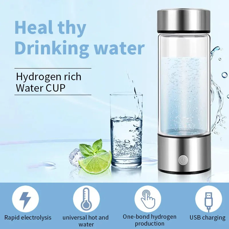 420 ml elektrische waterstofrijke watergenerator