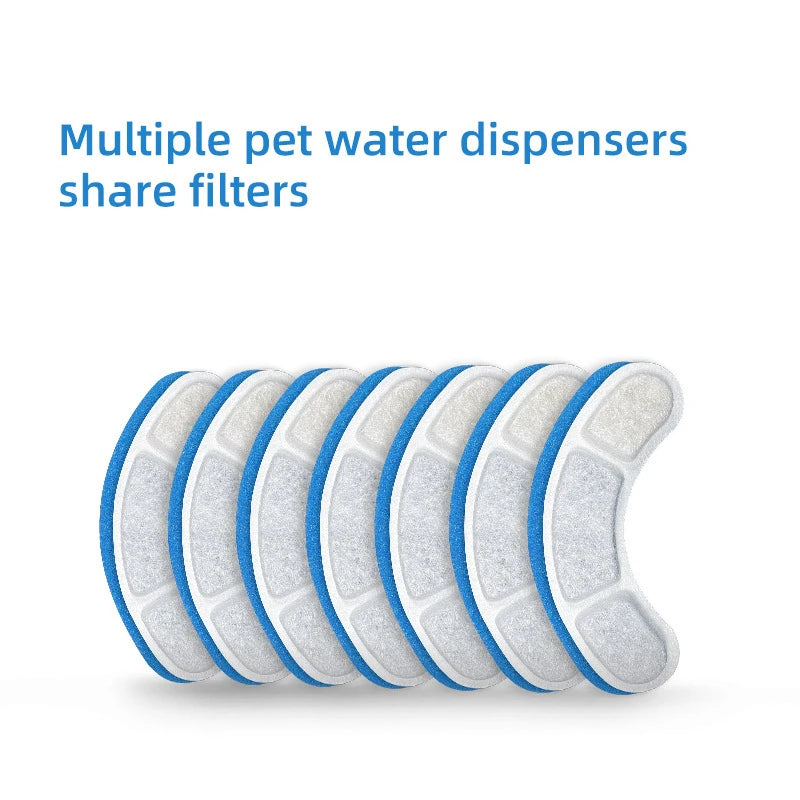Cat Water Fountain Filter Source Factory Wholesale Professional Pet fountain filter Accessories