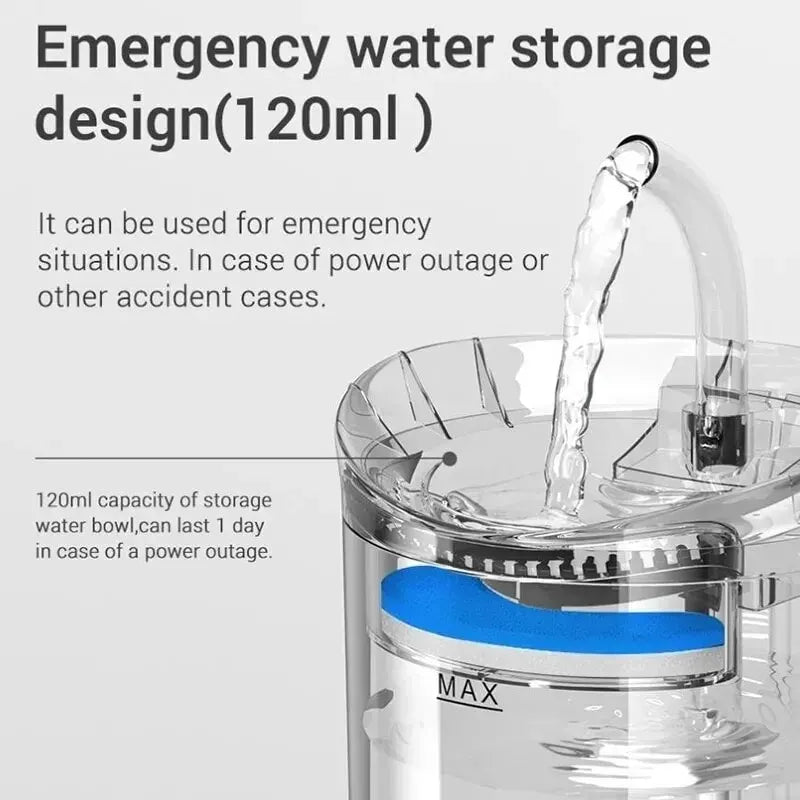 Waterdispenser Fontein Automatische circulatie Intelligente constante temperatuur