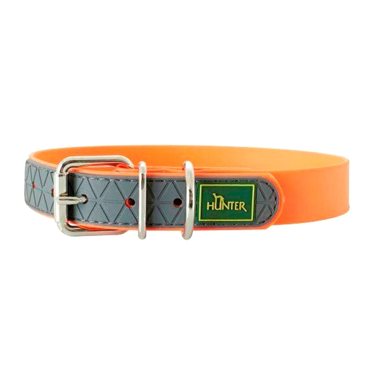 Dog collar Hunter Convenience Orange (28-36 cm)