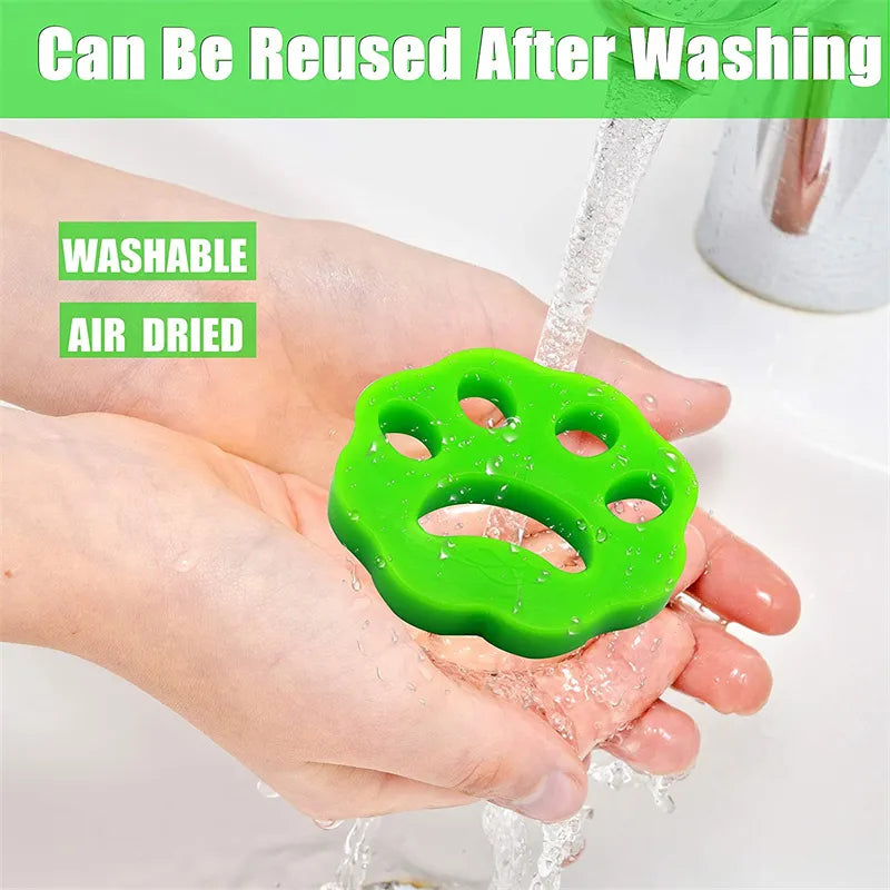 Dog Hair Remover Washing Machine Reusable Laundry Tool