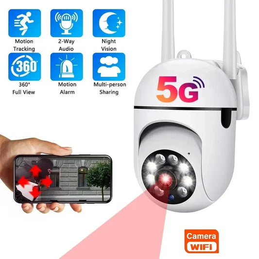 2MP 3MP Wifi IP-camera Buiten Draadloze beveiliging Bewakingscamera AI Human Tracking Tweeweg Audio Nachtkleurencamera