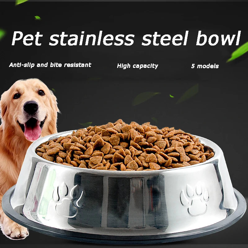 6 Size Bowls Stainless Steel