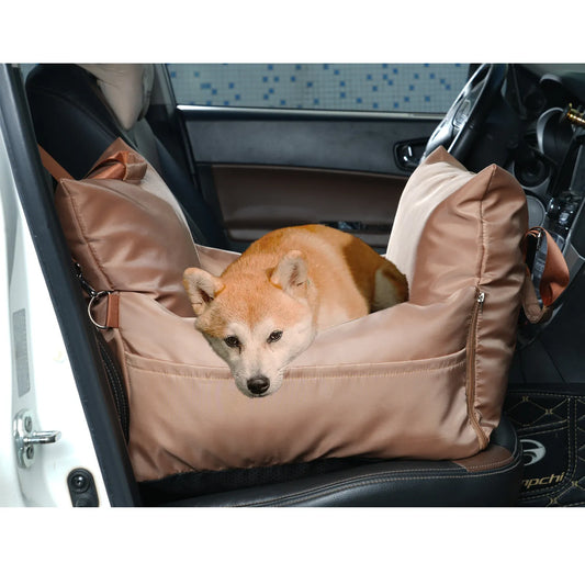 Waterdichte hondenautostoelhoes huisdier dier nestkussen honden slaapbank reismatras voor huisdieren