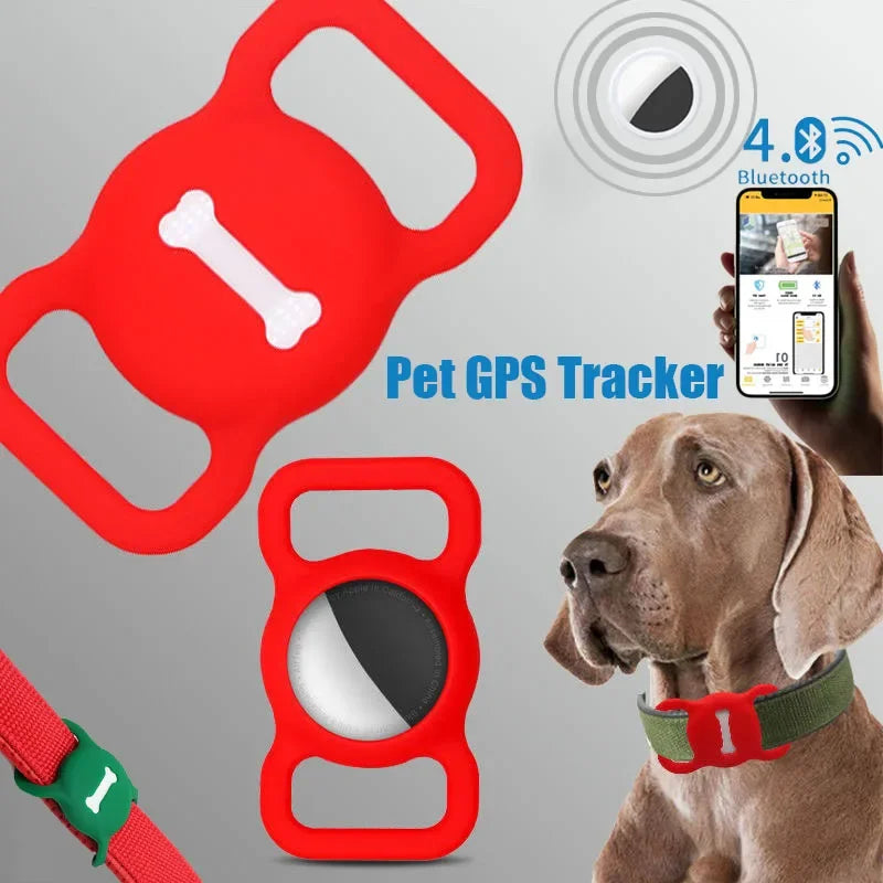Huisdier GPS Tracker Smart Locator Hond Merk Huisdier Detectie Wearable Tracker Bluetooth Voor Kat Hond Vogel Anti-verloren Record Track Apparaten